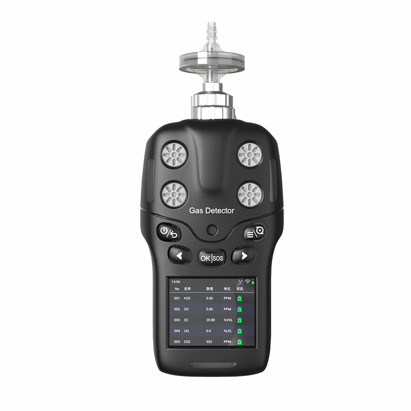 BTTQ-MS400-s: सबै-राउन्ड पोर्टेबल चार-इन-एक ग्यास डिटेक्टर, सुरक्षाको नयाँ उचाइको रक्षा गर्दै