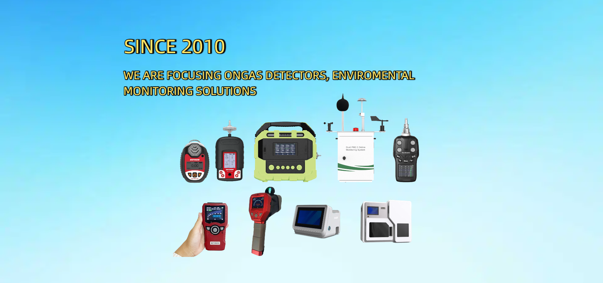 स्थिर ग्यास डिटेक्टर निर्माता र आपूर्तिकर्ता