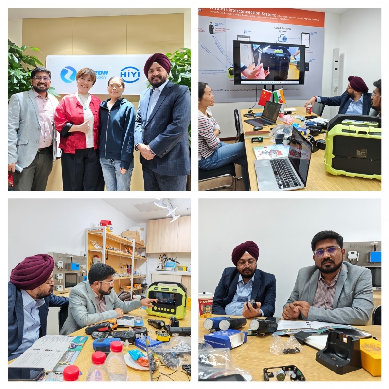 ग्लोबल व्यापारीहरू कम्पनीमा आए, र Zetron टेक्नोलोजीको अत्याधुनिक परीक्षण उपकरण अन्तर्राष्ट्रिय स्टेजमा चम्कियो