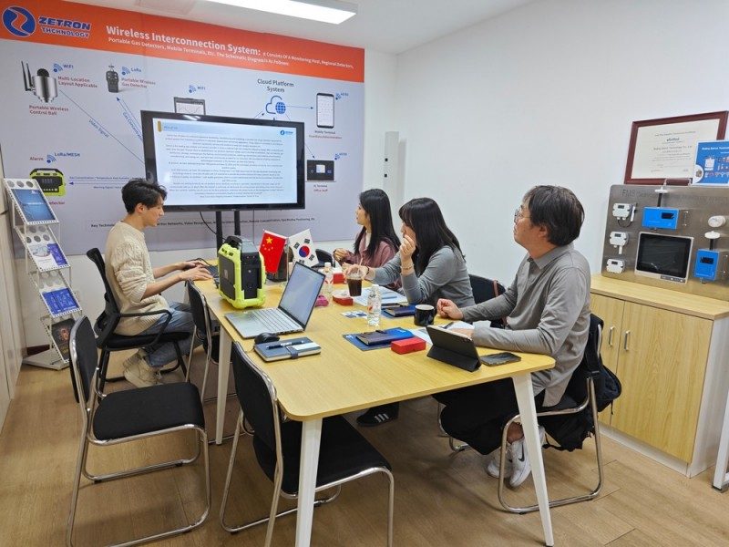 Zetron टेक्नोलोजीले सटीक वायु गुणस्तर निगरानी समाधानको लागि दक्षिण कोरियाली अर्डर जित्यो; अन्तर्राष्ट्रिय मान्यता प्राप्त हुन्छ