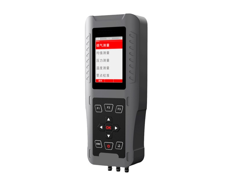 आवेदन ज्ञान कार्ड: Zetron बुद्धिमान पोर्टेबल फ्लू ग्यास विश्लेषक