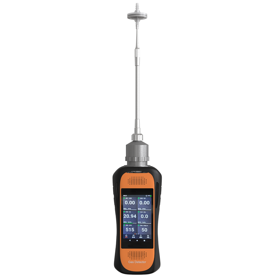 ग्यास वातावरणीय निगरानी अलार्म