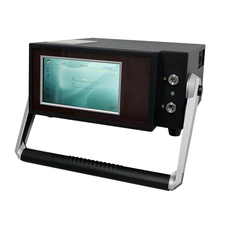 ह्यान्डहेल्ड तेल कण काउन्टर