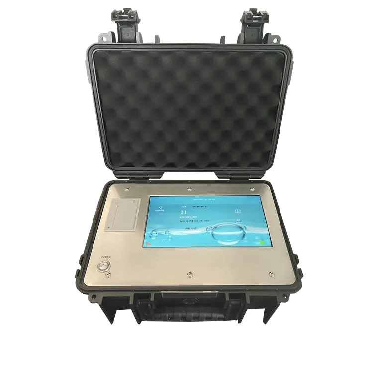 हाइड्रोलिक तेल सफाई विश्लेषक