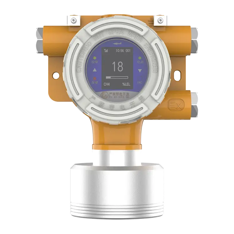 Mic100 अनलाइन फिक्स्ड बहु ग्यास डिटेक्टर