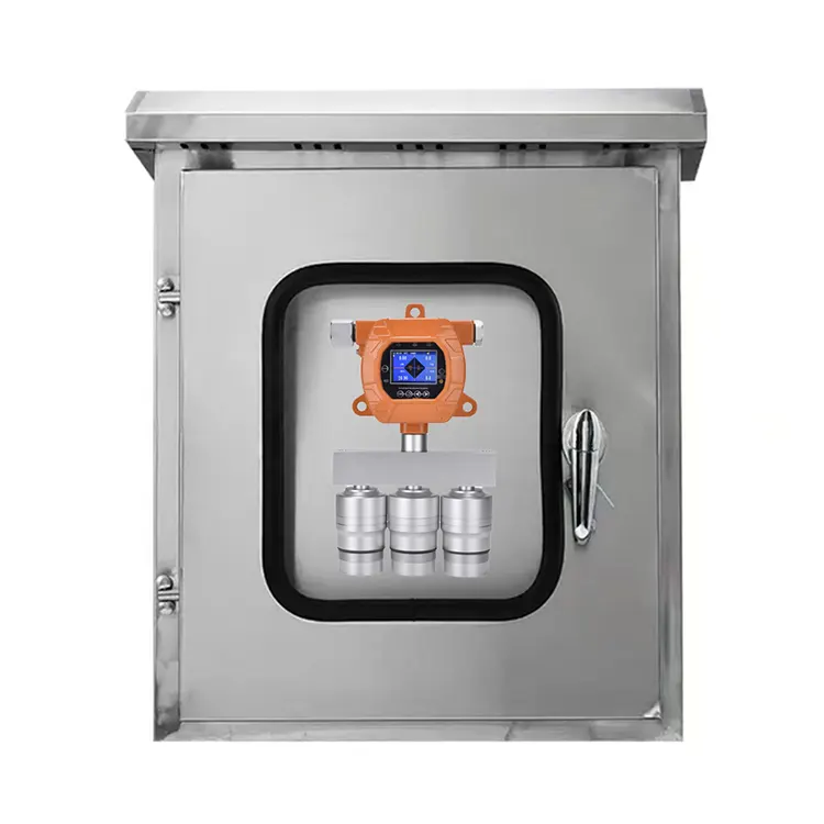 फिक्स्ड अनलाइन एयर क्वालिटी स्टेशन