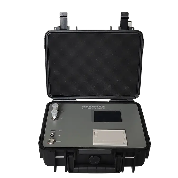 मोबाइल तेल सफाई मनिटर