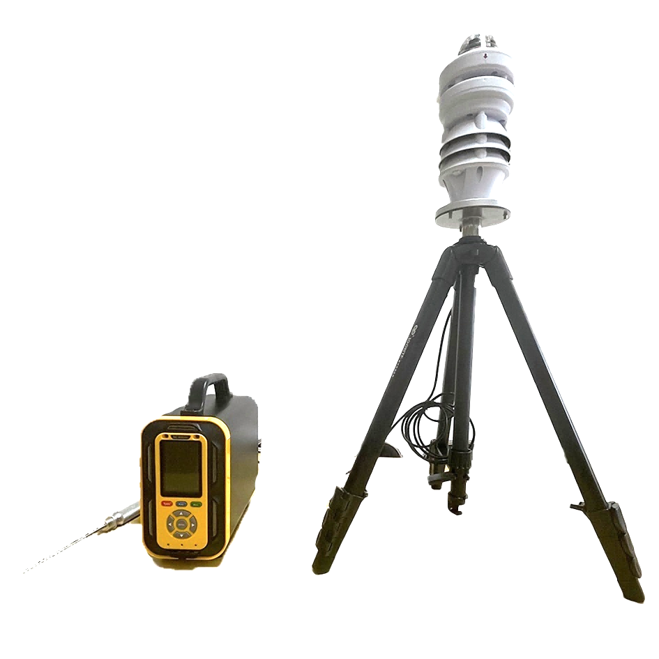 पोर्टेबल एयर क्वालिटी मनिटर