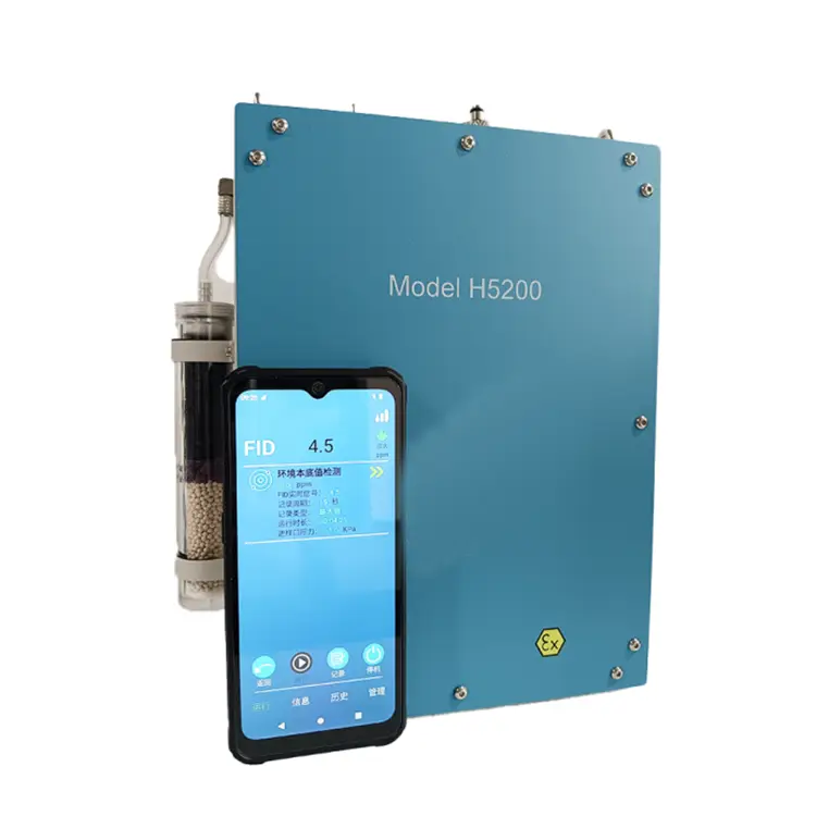 PTM100 वाष्पशील जैविक ग्यास विश्लेषक